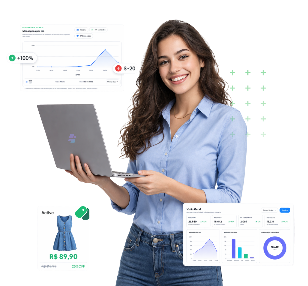 Profissional em destaque no hero do localsystem